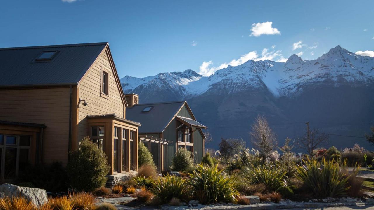 The Headwaters Eco Lodge Glenorchy Exterior photo