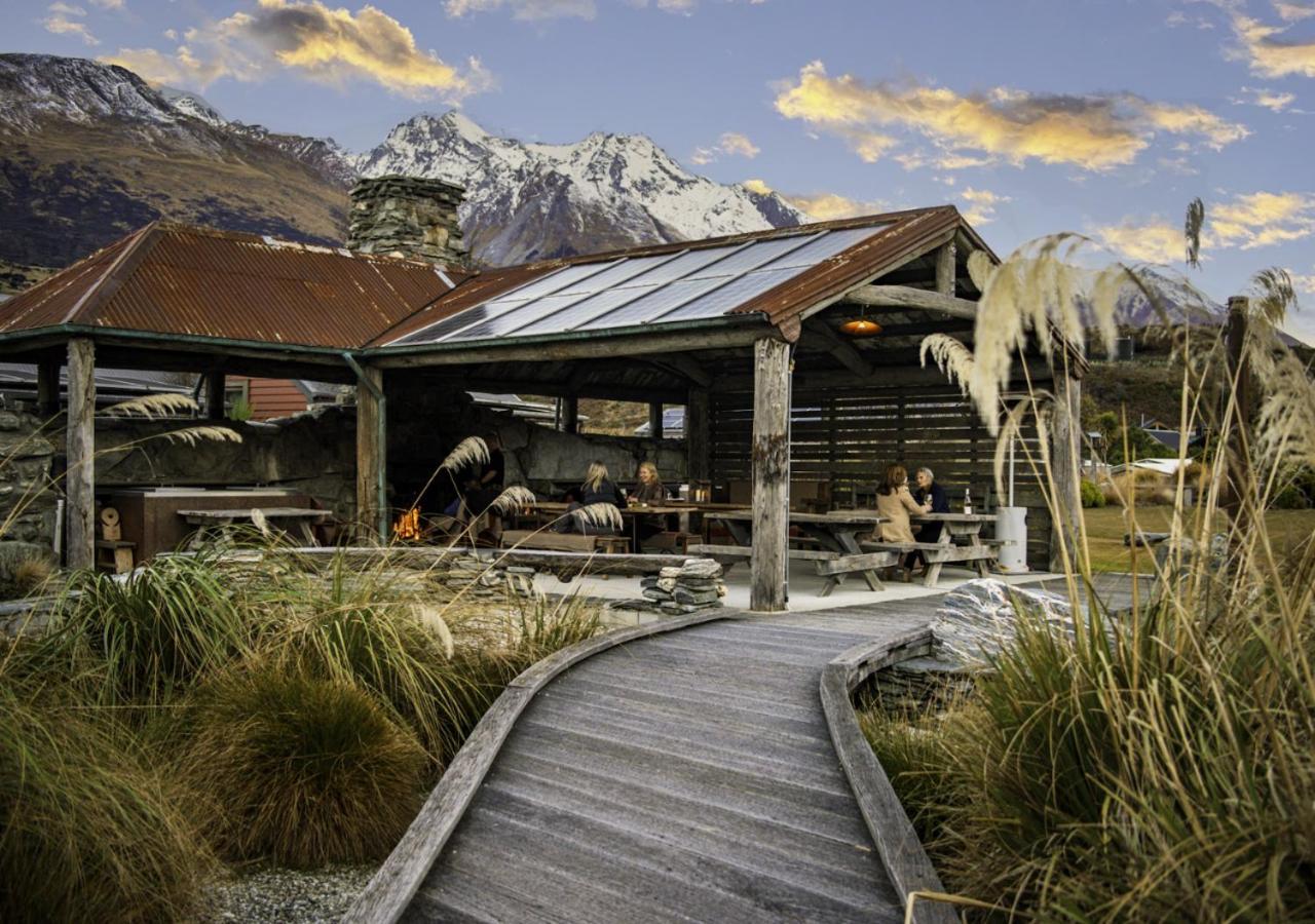 The Headwaters Eco Lodge Glenorchy Exterior photo