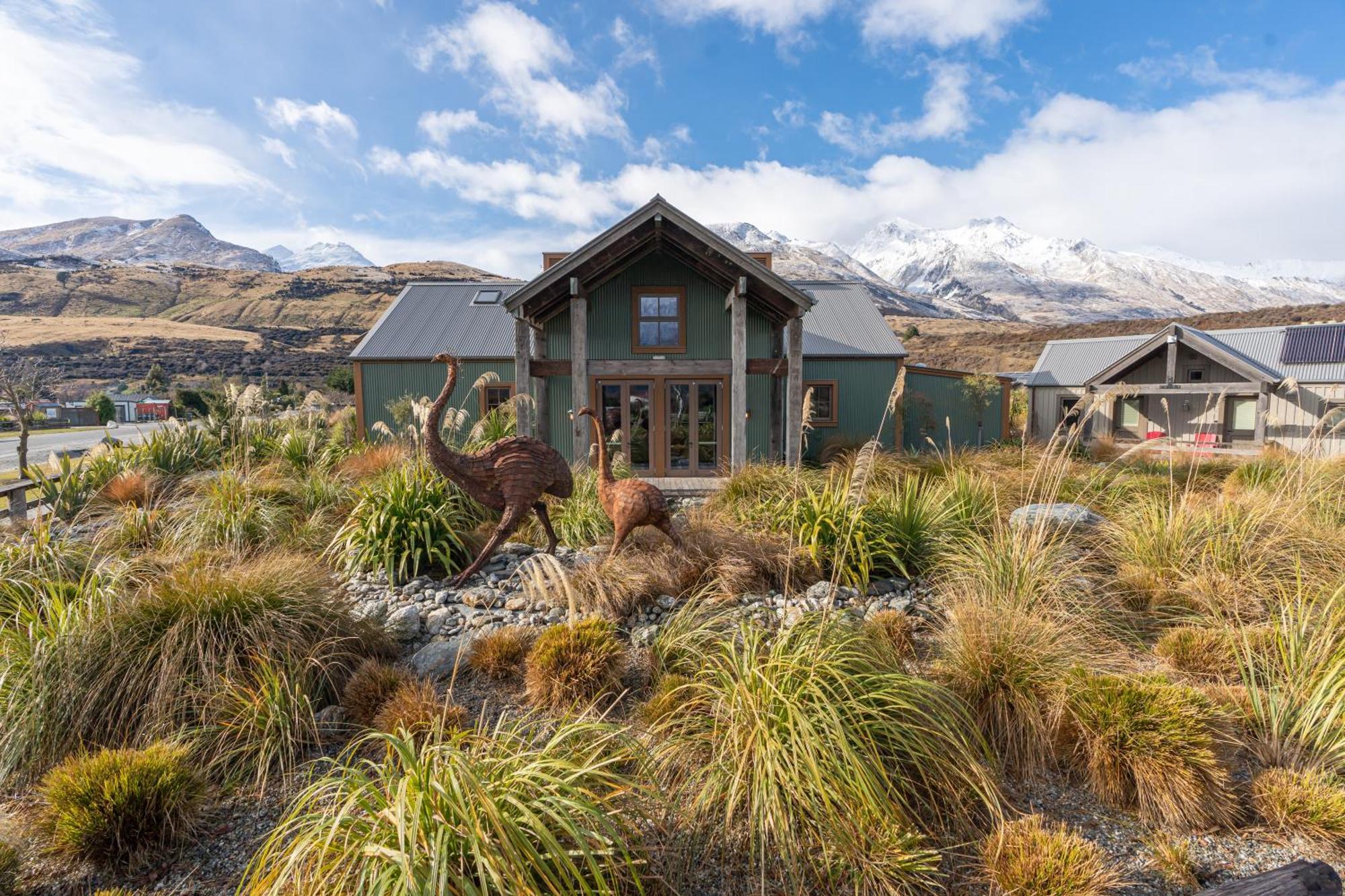 The Headwaters Eco Lodge Glenorchy Exterior photo