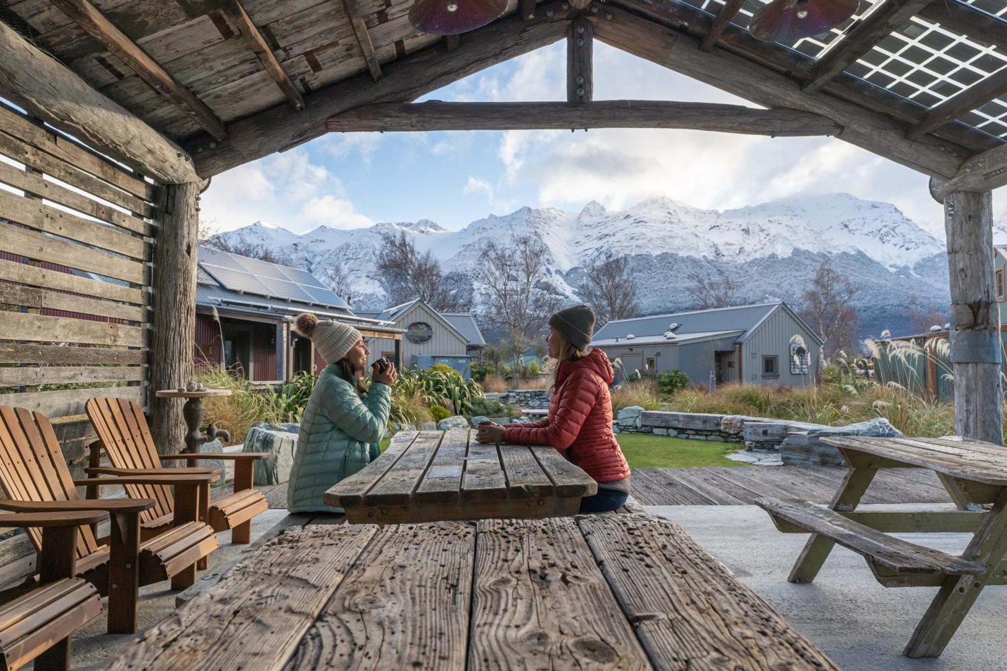 The Headwaters Eco Lodge Glenorchy Exterior photo